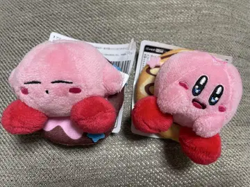 별의 커비 도넛 마스코트 와쿠와쿠, 스야스야 2종 세트