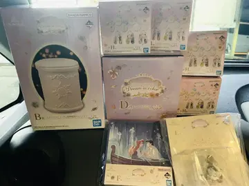디즈니 프린세스 제일복권 B, D, E, F, H상 8종 세트