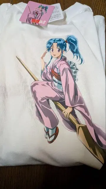 유유백서 보탄 T셔츠 LL사이즈