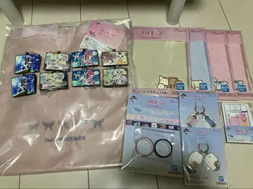프리큐어 제일복권 묶음 판매 D, F, G, H, I상