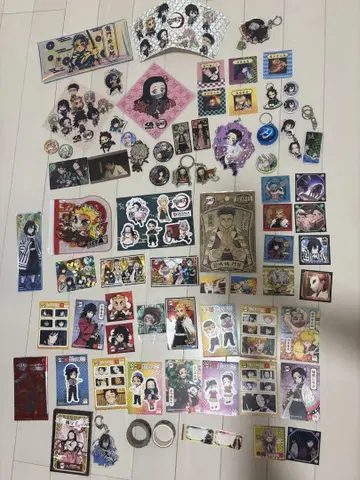 귀멸의 칼날 캐릭터 굿즈 세트 묶음 판매