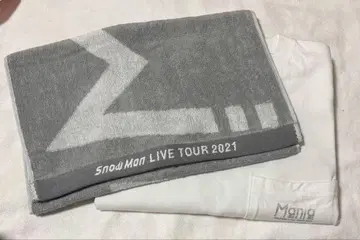Snow Man LIVE TOUR 2021 타월 T셔츠