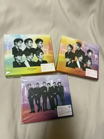SixTONES / CITY 3 형태