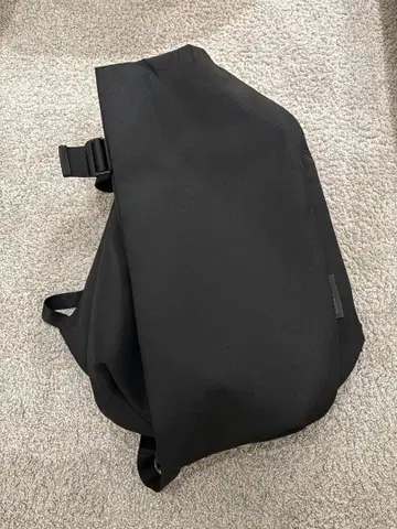 코트 에시엘 isar 이자르 L 블랙 블랙