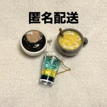 보름달 커피점 미니어처 드링크 vol.3 3종