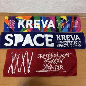 LIVE 타월 ( KREVA, ONE OK ROCK )