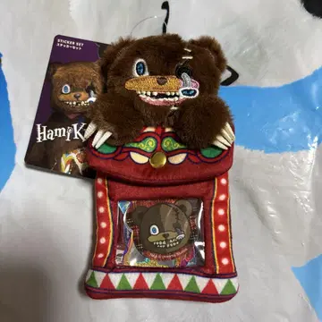 새상품 usj 하미곰 케이스 스티커