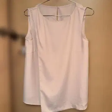 핑키앤다이안 슬리브리스 셔츠 38 핑크