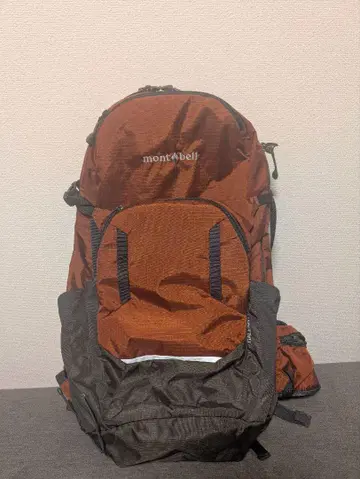 mont-bell 백팩 25L 오렌지