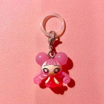 오쟈마녀 도레미 메지루시 액세서리 도도 가챠가챠