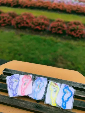 비와코 아크릴 키링 비와코 하코다테야마 한정 전 5색 세트