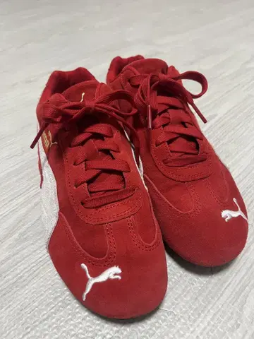 Puma 스피드캣 OG '레드/화이트' 23.5cm