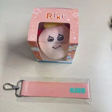 NCT WISH 리쿠 RIKU 마스코트 키링 네임 키링