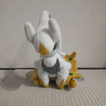 포켓몬 센터 아르세우스 봉제 인형
