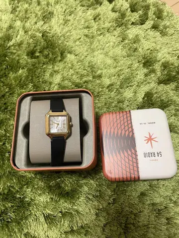 FOSSIL 여성용 시계 골드/블랙