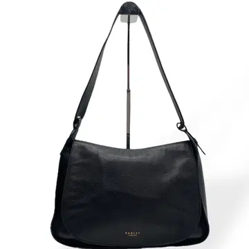 컨디션 최상 RADLEY LONDON 핸드백 숄더 가죽 블랙