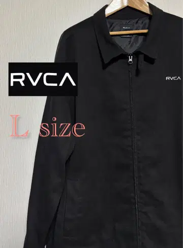 RVCA 블랙 자켓 L 사이즈 루카 서퍼