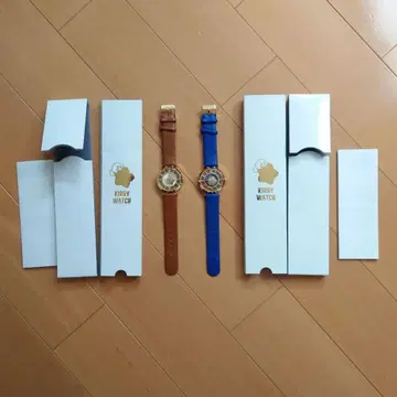KIRBY WATCH 2세트 네이비 브라운