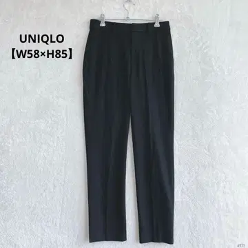 유니클로 히트텍 스마트 슬림 스트레이트 팬츠 [ W58 x H85 ]
