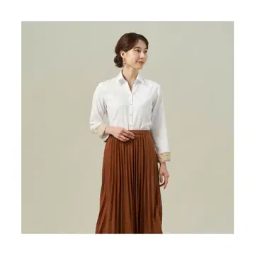 TOKYO SHIRTS [ 비침 방지 ] 형태 안정 스키퍼 카라 긴팔