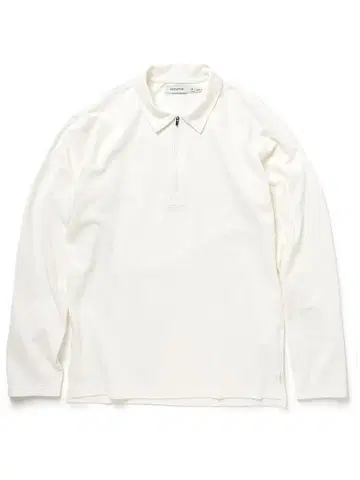 미사용 nonnative CLIMBER HALF ZIP POLO L/S