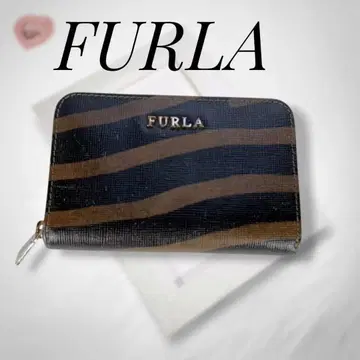 FURLA 훌라 코인 케이스 동전 지갑 키링 부착 컴팩트