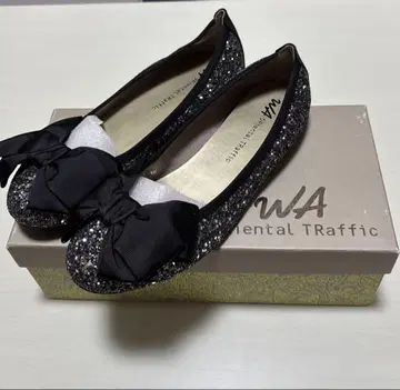 [ 새상품 ] 오리엔탈 트래픽 글리터 슈즈 24cm
