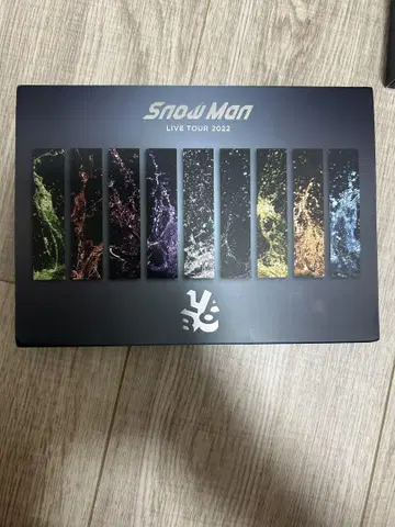 Snow Man LIVE TOUR 2022 DVD 일반ver