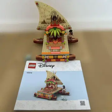 LEGO 디즈니 모아나 43210