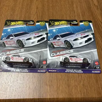 HotWheels 닛산 스카이라인 GT-R R32 판뎀