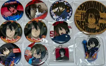 염염노소방대 신몬 베니마루 묶음 판매 캔뱃지 아크링 키링