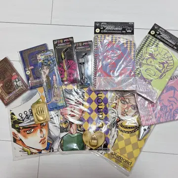 죠죠의 기묘한 모험 제일복권 2009 2010 2012