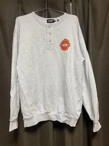 XLARGE 그레이 트레이닝복 M 사이즈