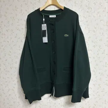 LACOSTE 라코스테 맨투맨 가디건