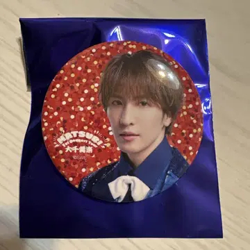 마츠오카 타쿠야 MATSURI 콘서트 투어 대단락 기념 캔뱃지