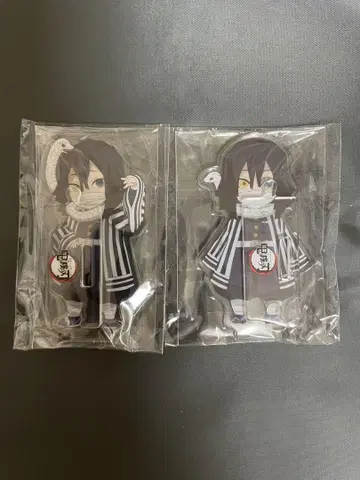 귀멸의 칼날 이구로 오바나이 연결 아크릴 스탠드