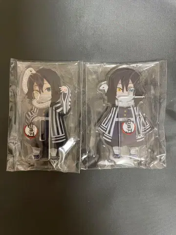 귀멸의 칼날 이구로 오바나이 연결 아크릴 스탠드