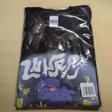 FRUITS ZIPPER 나카가와 루카 하무하무갸루삐웨이 T셔츠 L사이즈