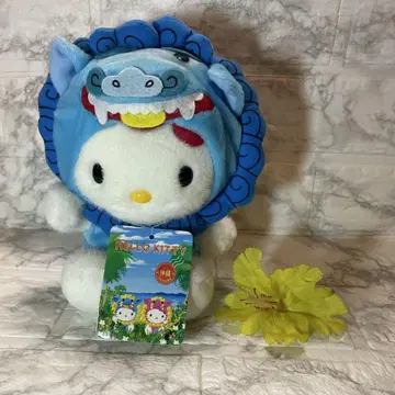 HELLO KITTY 봉제 인형 오키나와 한정판