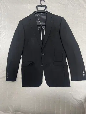 SUIT SELECT 블랙 포멀 수트 상하의 세트