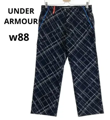새상품급 언더아머 골프 팬츠 W88 스트레치 올 패턴