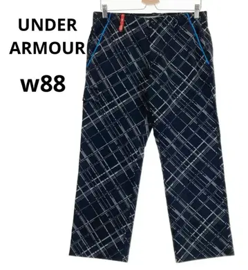 새상품급 언더아머 골프 팬츠 W88 스트레치 올 패턴