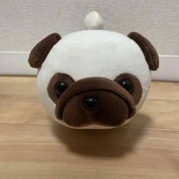 아다치야 퍼그 봉제 인형 복권 4등