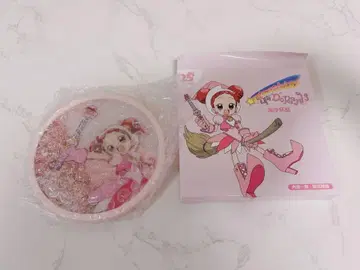 오쟈마녀 도레미 25주년 한정판 굿즈 코스터 하루카제 도레미 대만 한정