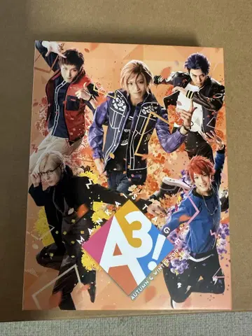 A3! AUTUMN & WINTER 2018 2019 Blu-ray