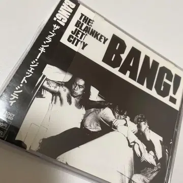 [ 단종 레어 오비 포함 ] 블랑키 제트 시티/BANG! 방!