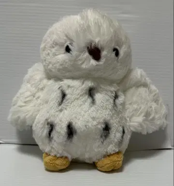 플러피즈 봉제 인형 S 올빼미 WH 미사용품
