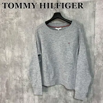 새상품 TOMMY HILFIGER 니트 스웨터 XS