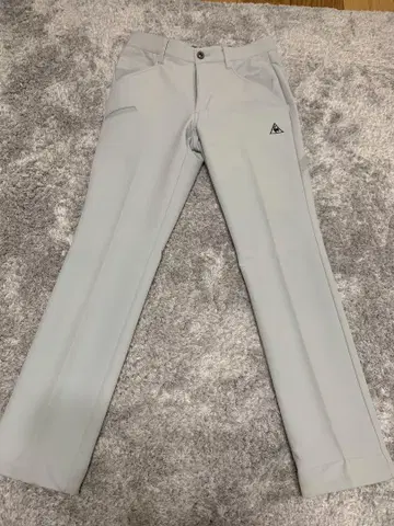 LE COQ SPORTIF 라이트 그레이 골프 팬츠