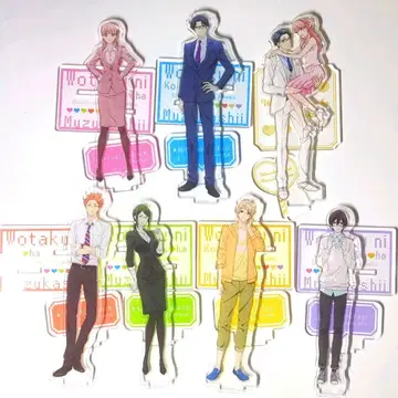 너에게 닿기를 아크릴 스탠드 세트 레어템 초레어